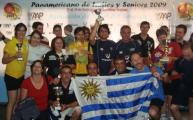 URUGUAY CAMPEÓN PANAMERICANO DE PADEL 2009