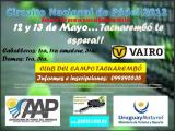 Se viene otra Fecha del Circuito Nacional en Tacuarembó!!!!