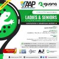 Vuelve el Circuito Nacional a la capital, y en el club con mÃ¡s canchas del paÃ­s, Iguana PÃ¡del, que recibirÃ¡ la modalidad Ladies y Seniors!!