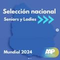 Les presentamos a nuestra Delegación Oficial para representarnos en el Campeonato del Mundo Seniors y Ladies 2024!
