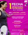 Se viene la 1ra Fecha del Circuito Nacional Femenino 2024 en La Era Padel de Lascano, departamento de Rocha!! 