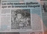 URUGUAY ya plantÃ³ bandera en el VIII Campeonato del Mundo de Menores en Melilla!