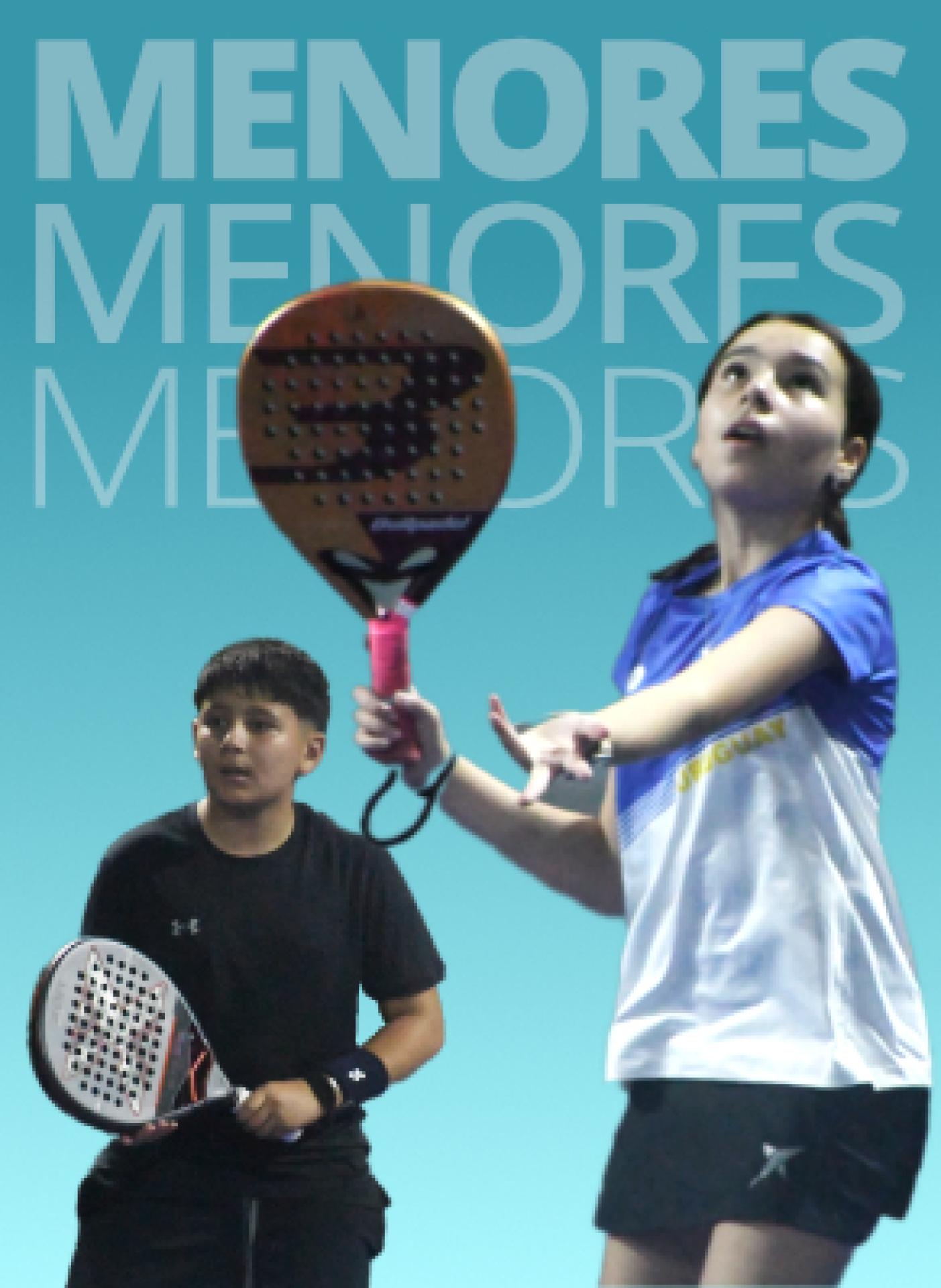 Rankings 2025 Menores Fecha 3