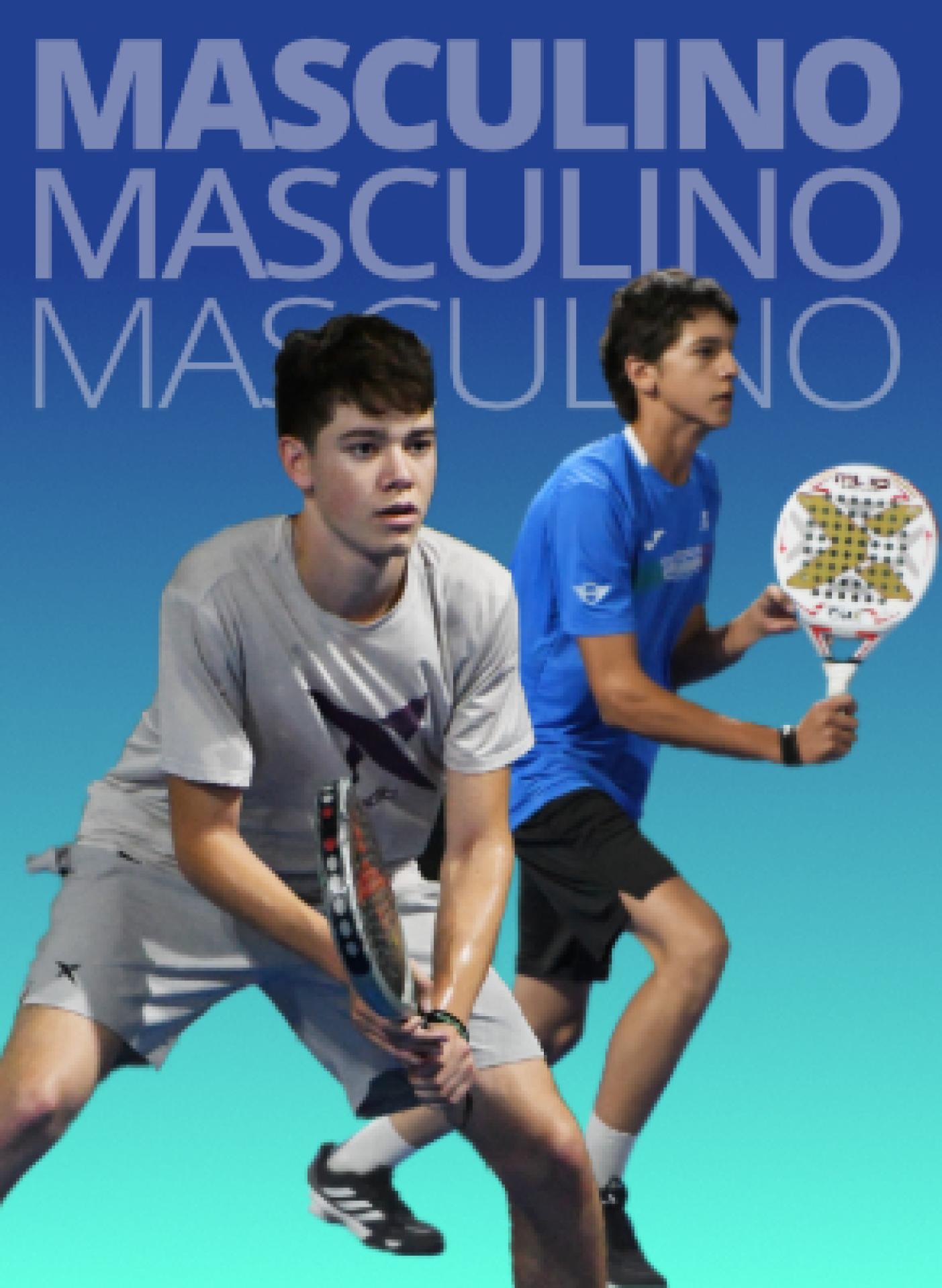 Rankings 2025 Masculino Fecha 1