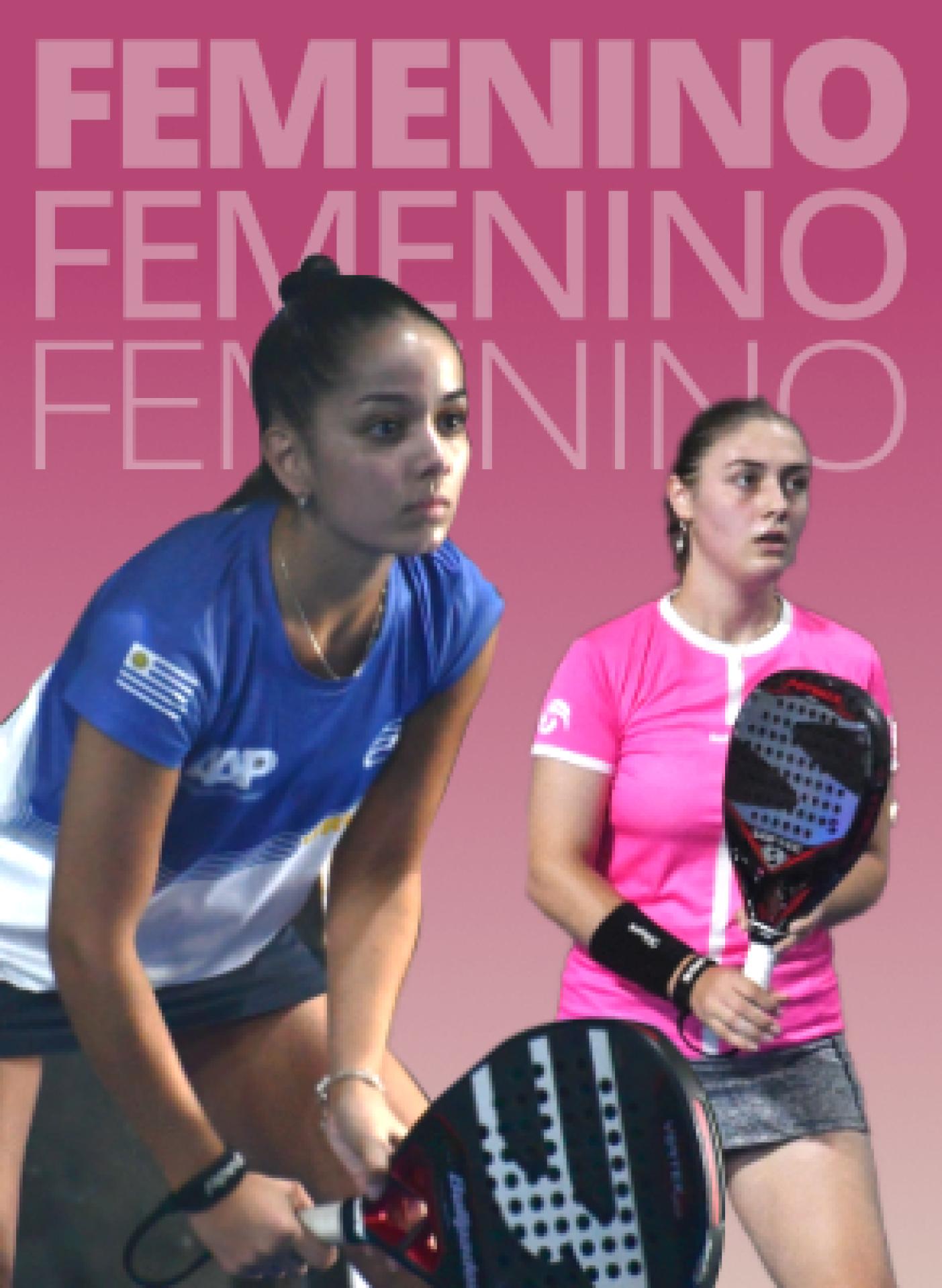Rankings 2025 Femenino 