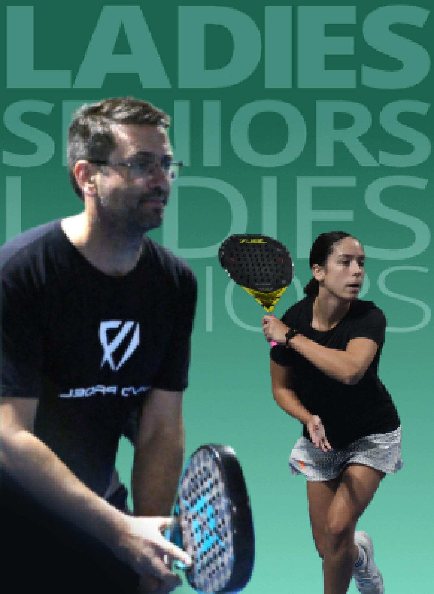 Rankings 2025 Ladies y Seniors Fecha 1